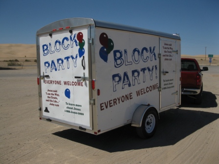 Block Party Trailer